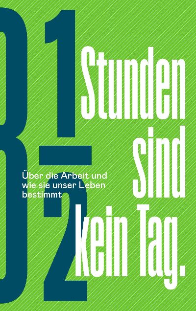 Cover 8 1/2 Stunden sind kein Tag. Cover 8.5 Stunden sind kein Tag.